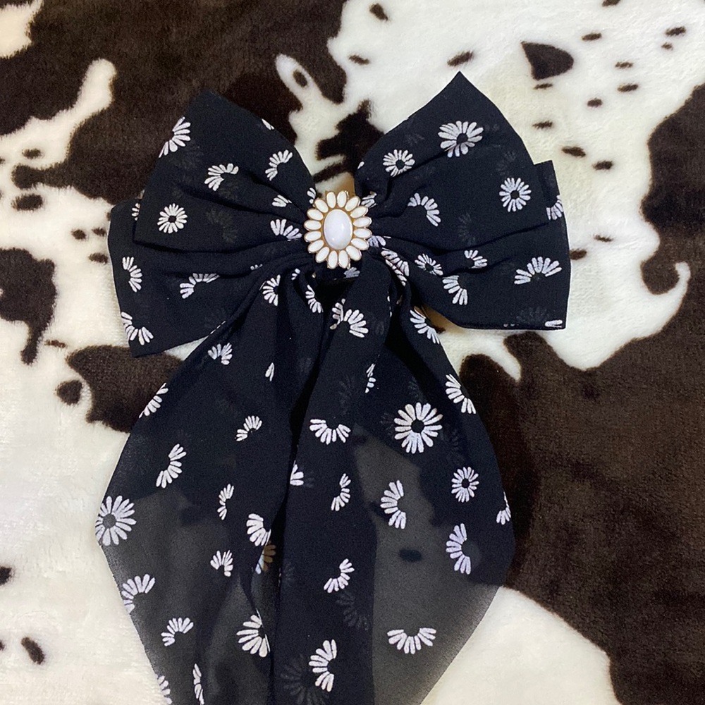 Floral Bow